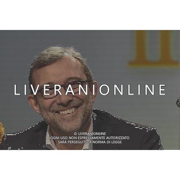 Candidati del centrosinistra a sindaco di Roma - Trasmissione TV \' In mezz\'ora \' Roma - 28.02.2016 - Studi Rai Teulada - nella foto: Roberto Giachetti / Ph. Corradetti - Ag. Aldo Liverani sas