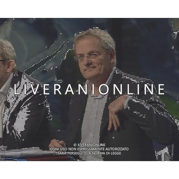 Candidati del centrosinistra a sindaco di Roma - Trasmissione TV \' In mezz\'ora \' Roma - 28.02.2016 - Studi Rai Teulada - nella foto: Stefano Pedica / Ph. Corradetti - Ag. Aldo Liverani sas