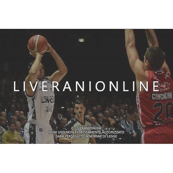 OBIETTIVO LAVORO BOLOGNA - EA7 EMPORIO ARMANI OLIMPIA MILANO BASKET LEGA A 28 FEBBRAIO 2016 NELLA FOTO GADDY ©OPTIMAFOTO/ AGENZIA ALDO LIVERANI SAS