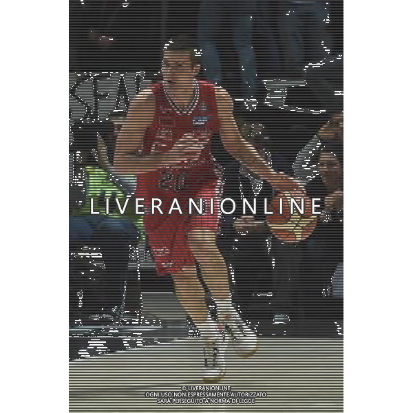 OBIETTIVO LAVORO BOLOGNA - EA7 EMPORIO ARMANI OLIMPIA MILANO BASKET LEGA A 28 FEBBRAIO 2016 NELLA FOTO CINCIARINI ©OPTIMAFOTO/ AGENZIA ALDO LIVERANI SAS