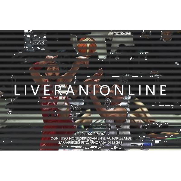 OBIETTIVO LAVORO BOLOGNA - EA7 EMPORIO ARMANI OLIMPIA MILANO BASKET LEGA A 28 FEBBRAIO 2016 NELLA FOTO MAZZOLA ©OPTIMAFOTO/ AGENZIA ALDO LIVERANI SAS