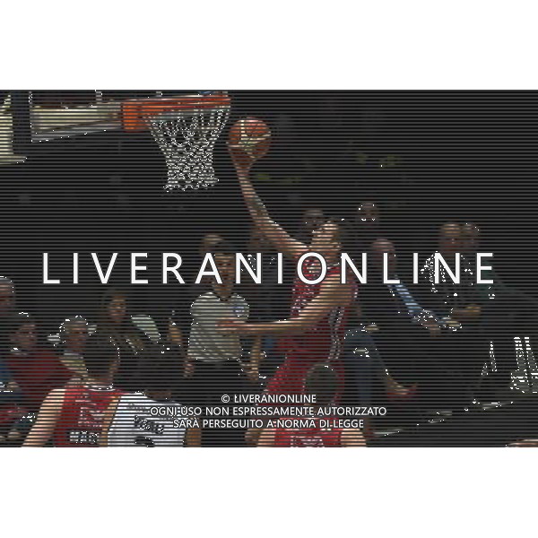 OBIETTIVO LAVORO BOLOGNA - EA7 EMPORIO ARMANI OLIMPIA MILANO BASKET LEGA A 28 FEBBRAIO 2016 NELLA FOTO CINCIARINI ©OPTIMAFOTO/ AGENZIA ALDO LIVERANI SAS
