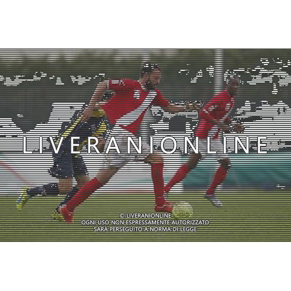 SANTARCANGELO vs SAVONA, Campionato di Calcio Lega Pro, Girone B, 24» giornata, 28/02/2016, nella foto: L\'ATTACCO DEL SAVONA, ©CLAUDIO ZAMAGNI/AGENZIA ALDO LIVERANI S.A.S.