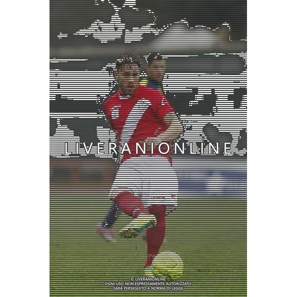 SANTARCANGELO vs SAVONA, Campionato di Calcio Lega Pro, Girone B, 24» giornata, 28/02/2016, nella foto: LULLI, IN AZIONE, ©CLAUDIO ZAMAGNI/AGENZIA ALDO LIVERANI S.A.S.