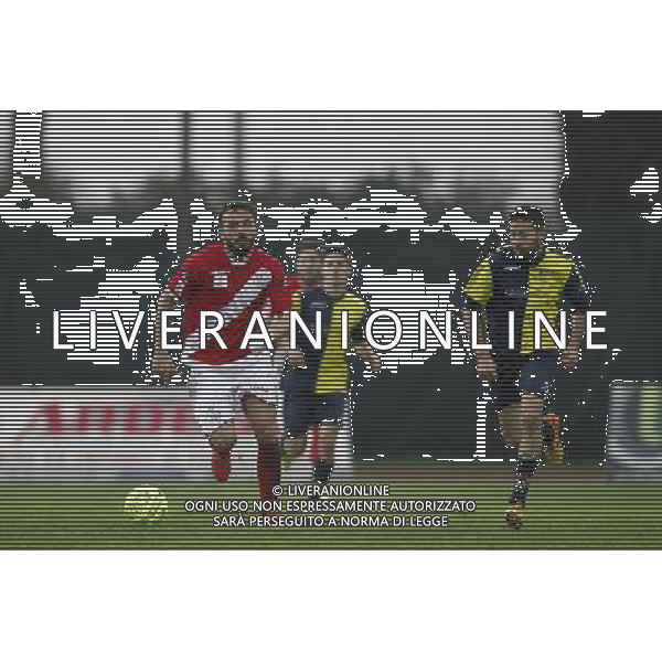 SANTARCANGELO vs SAVONA, Campionato di Calcio Lega Pro, Girone B, 24» giornata, 28/02/2016, nella foto: PALUMBO, SALE, ©CLAUDIO ZAMAGNI/AGENZIA ALDO LIVERANI S.A.S.