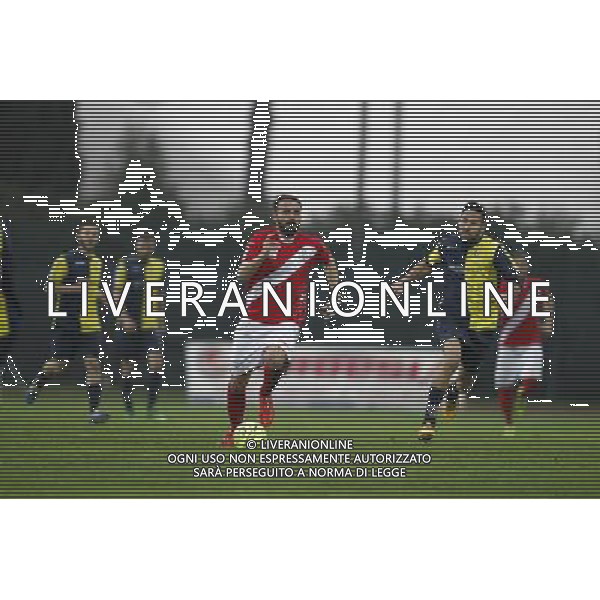 SANTARCANGELO vs SAVONA, Campionato di Calcio Lega Pro, Girone B, 24» giornata, 28/02/2016, nella foto: PALUMBO, SALE, ©CLAUDIO ZAMAGNI/AGENZIA ALDO LIVERANI S.A.S.
