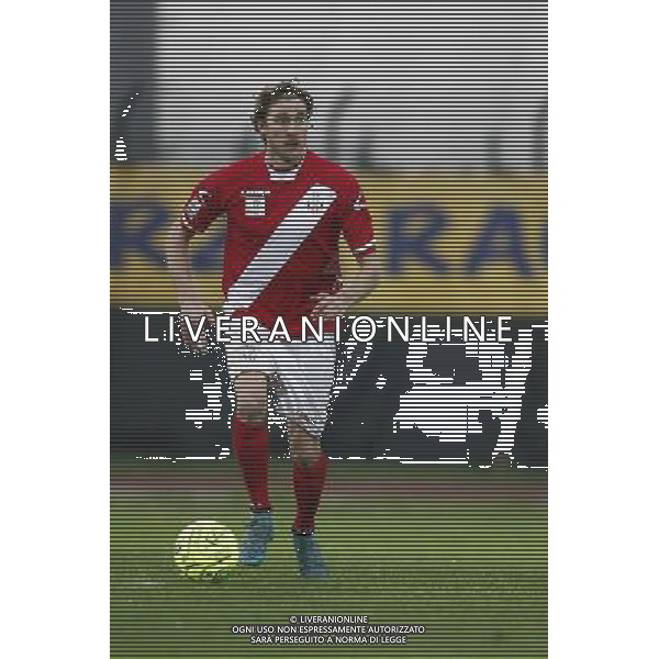 SANTARCANGELO vs SAVONA, Campionato di Calcio Lega Pro, Girone B, 24» giornata, 28/02/2016, nella foto: LEBRAN FABIO, IN AZIONE, ©CLAUDIO ZAMAGNI/AGENZIA ALDO LIVERANI S.A.S.