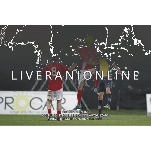 SANTARCANGELO vs SAVONA, Campionato di Calcio Lega Pro, Girone B, 24» giornata, 28/02/2016, nella foto: ©CLAUDIO ZAMAGNI/AGENZIA ALDO LIVERANI S.A.S.