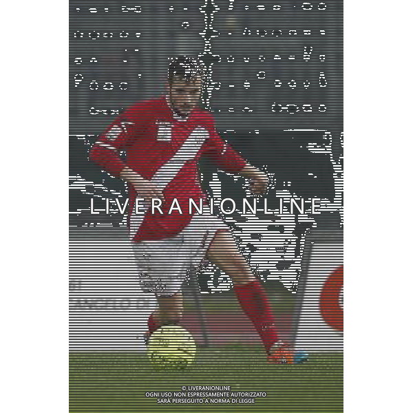 SANTARCANGELO vs SAVONA, Campionato di Calcio Lega Pro, Girone B, 24» giornata, 28/02/2016, nella foto: PASQUALINI, IN AZIONE, ©CLAUDIO ZAMAGNI/AGENZIA ALDO LIVERANI S.A.S.