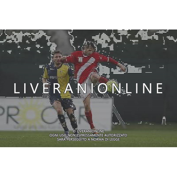 SANTARCANGELO vs SAVONA, Campionato di Calcio Lega Pro, Girone B, 24» giornata, 28/02/2016, nella foto: PASQUALINI, TIRA, ©CLAUDIO ZAMAGNI/AGENZIA ALDO LIVERANI S.A.S. ©CLAUDIO ZAMAGNI/AGENZIA ALDO LIVERANI S.A.S.