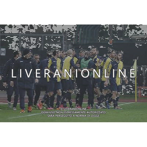 SANTARCANGELO vs SAVONA, Campionato di Calcio Lega Pro, Girone B, 24» giornata, 28/02/2016, nella foto: L\'ESULTANZA DEL SANTARCANGELO, DOPO IL GOAL DEL PAREGGIO, 1 A 1, ©CLAUDIO ZAMAGNI/AGENZIA ALDO LIVERANI S.A.S.
