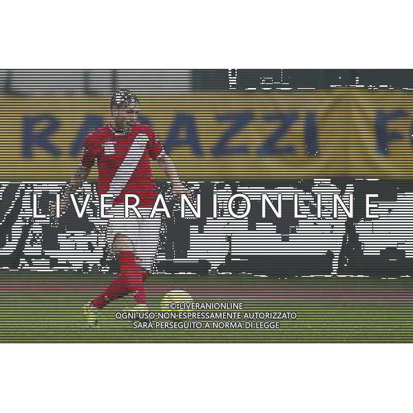 SANTARCANGELO vs SAVONA, Campionato di Calcio Lega Pro, Girone B, 24» giornata, 28/02/2016, nella foto: lulli luca, in azione, ©CLAUDIO ZAMAGNI/AGENZIA ALDO LIVERANI S.A.S.