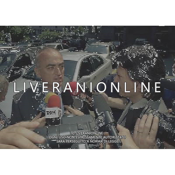 MILANO LEGA CALCIO RIUNIONE PRESIDENTI 15-05 2000 NELLA FOTO ANTONIO GIRAUDO AG ALDO LIVERANI SAS