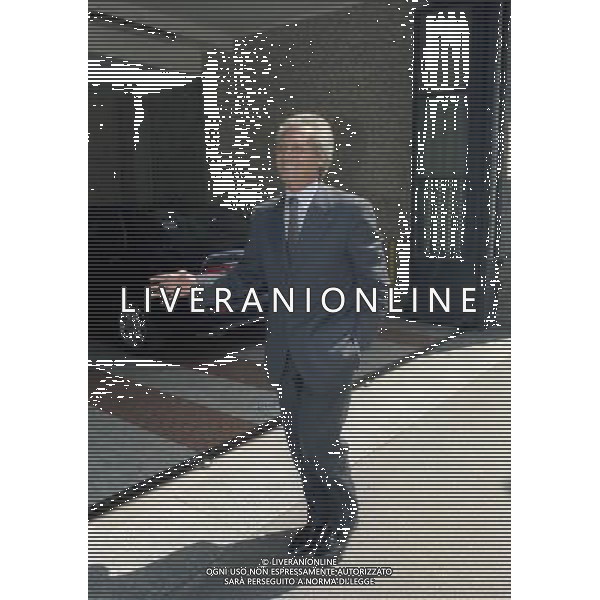 MILANO LEGA CALCIO RIUNIONE PRESIDENTI 15-05 2000 NELLA FOTO SERGIO CRAGNOTTI AG ALDO LIVERANI SAS