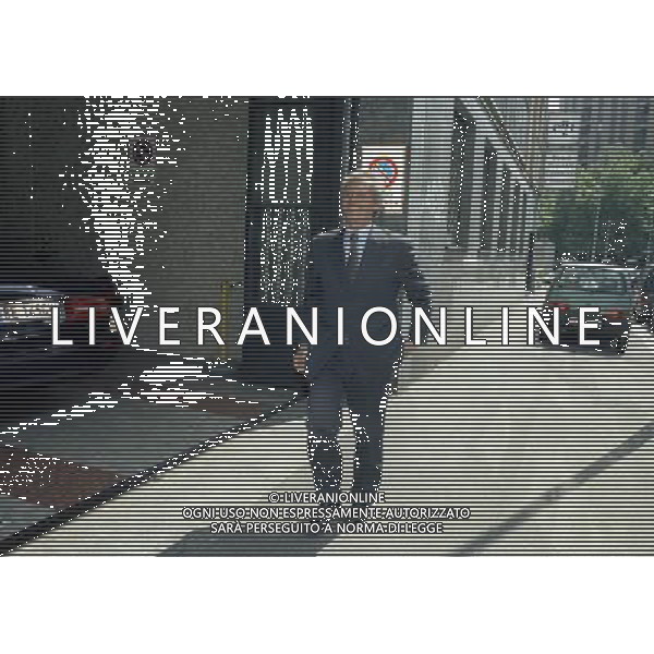 MILANO LEGA CALCIO RIUNIONE PRESIDENTI 15-05 2000 NELLA FOTO SERGIO CRAGNOTTI AG ALDO LIVERANI SAS