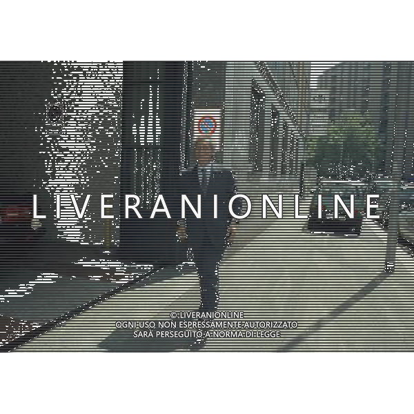 MILANO LEGA CALCIO RIUNIONE PRESIDENTI 15-05 2000 NELLA FOTO SERGIO CRAGNOTTI AG ALDO LIVERANI SAS