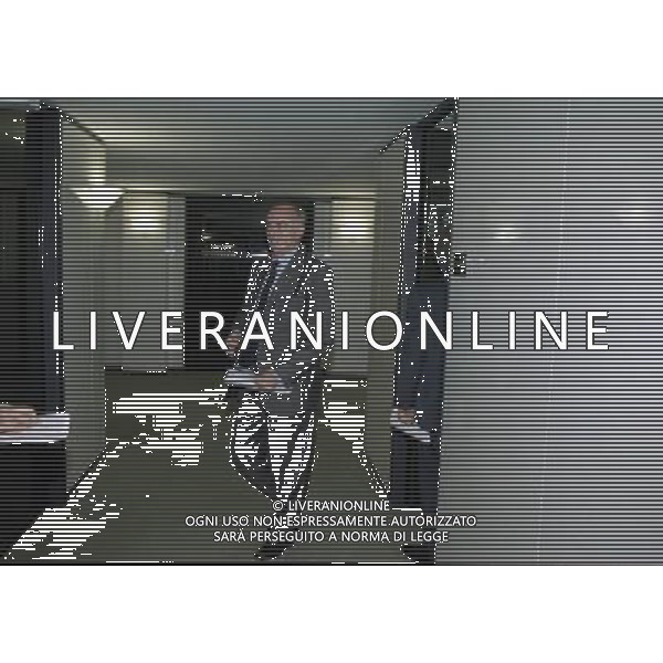 MILANO LEGA CALCIO RIUNIONE PRESIDENTI 15-05 2000 NELLA FOTO ANTONIO GIRAUDO AG ALDO LIVERANI SAS