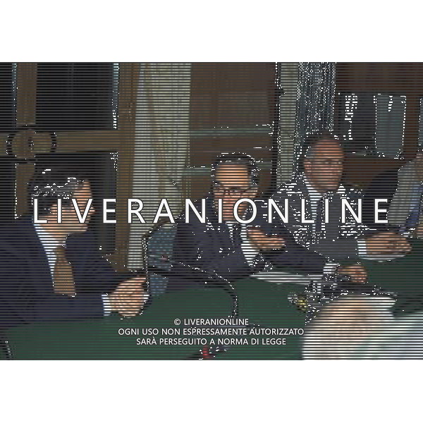 MILANO LEGA CALCIO VIA ROSSELLINI 17-11-2007 NELLA FOTO FRANCO CARRARO AG ALDO LIVERANI SAS