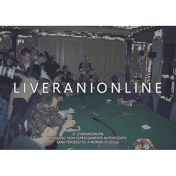 MILANO LEGA CALCIO VIA ROSSELLINI 17-11-2007 NELLA FOTO FRANCO CARRARO AG ALDO LIVERANI SAS