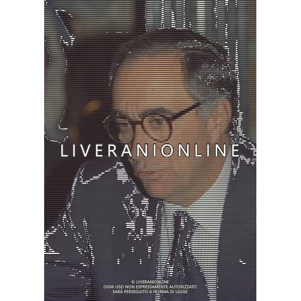 MILANO LEGA CALCIO VIA ROSSELLINI 17-11-2007 NELLA FOTO FRANCO CARRARO AG ALDO LIVERANI SAS