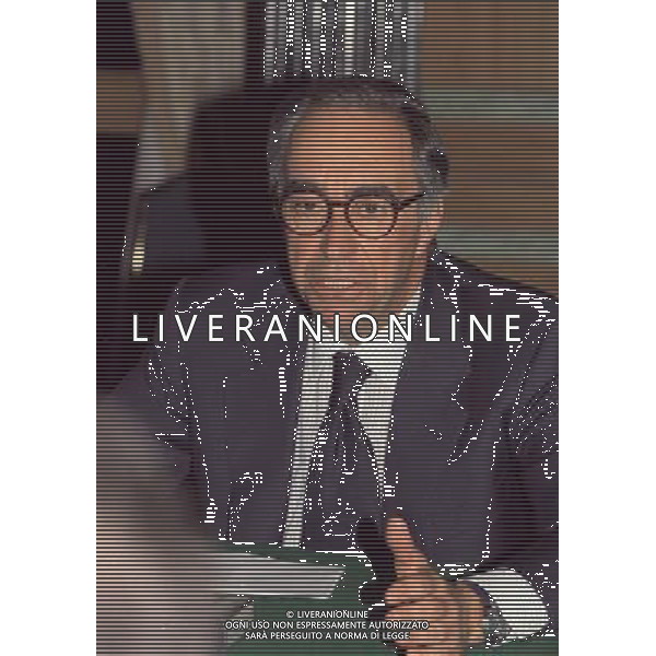 MILANO LEGA CALCIO VIA ROSSELLINI 17-11-2007 NELLA FOTO FRANCO CARRARO AG ALDO LIVERANI SAS