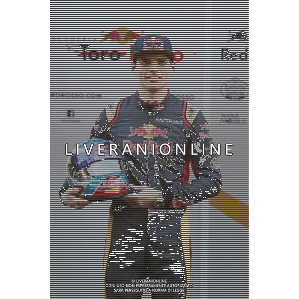 Max Verstappen (NLD) Scuderia Toro Rosso. 01.03.2016. Formula One Testing, Day One, Barcelona, Spain. Tuesday. / AGENZIA ALDO LIVERANI SAS - ITALY ONLY EDITORIAL USE ONLY