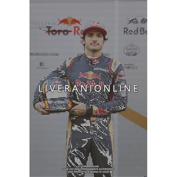 Carlos Sainz Jr (ESP) Scuderia Toro Rosso. 01.03.2016. Formula One Testing, Day One, Barcelona, Spain. Tuesday. / AGENZIA ALDO LIVERANI SAS - ITALY ONLY EDITORIAL USE ONLY