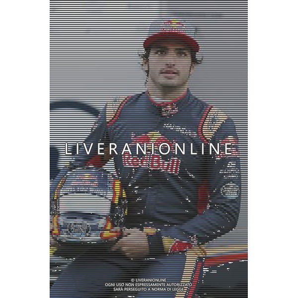 Carlos Sainz Jr (ESP) Scuderia Toro Rosso. 01.03.2016. Formula One Testing, Day One, Barcelona, Spain. Tuesday. / AGENZIA ALDO LIVERANI SAS - ITALY ONLY EDITORIAL USE ONLY
