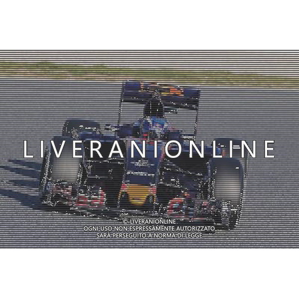 Max Verstappen (NLD) Scuderia Toro Rosso STR11. 01.03.2016. Formula One Testing, Day One, Barcelona, Spain. Tuesday. / AGENZIA ALDO LIVERANI SAS - ITALY ONLY EDITORIAL USE ONLY