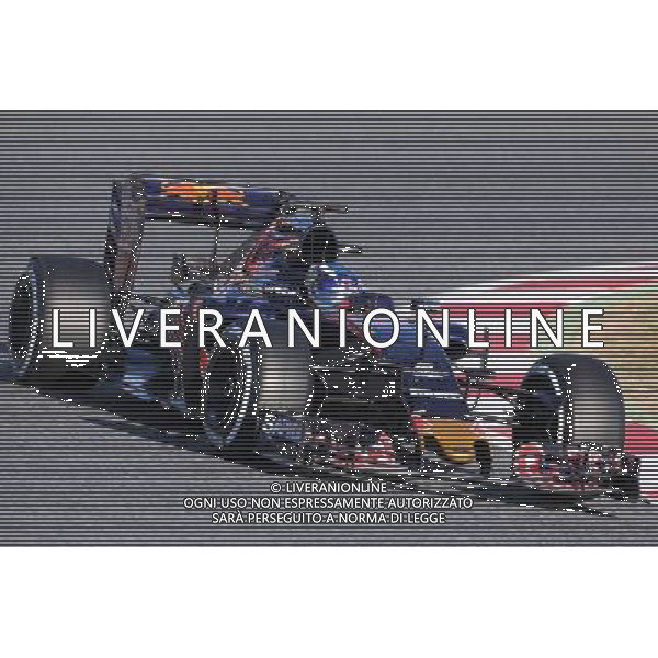 Max Verstappen (NLD) Scuderia Toro Rosso STR11. 01.03.2016. Formula One Testing, Day One, Barcelona, Spain. Tuesday. / AGENZIA ALDO LIVERANI SAS - ITALY ONLY EDITORIAL USE ONLY
