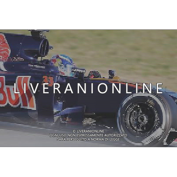 Max Verstappen (NLD) Scuderia Toro Rosso STR11. 01.03.2016. Formula One Testing, Day One, Barcelona, Spain. Tuesday. / AGENZIA ALDO LIVERANI SAS - ITALY ONLY EDITORIAL USE ONLY