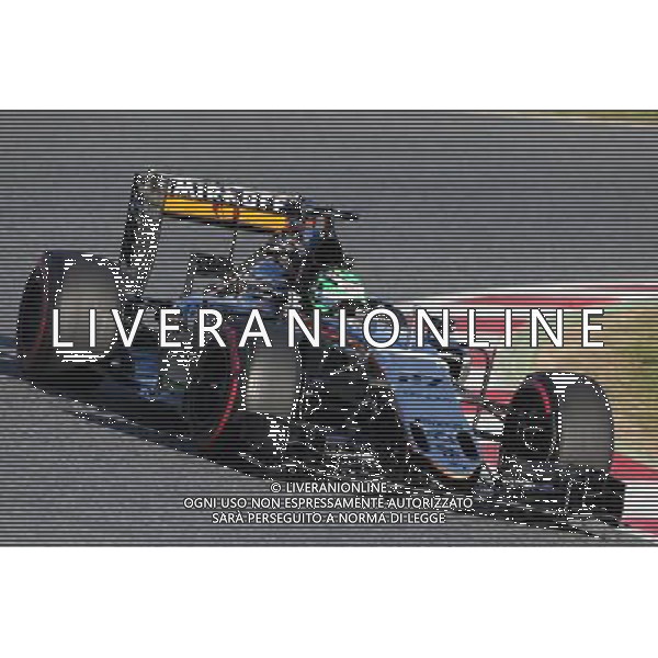 Nico Hulkenberg (GER) Sahara Force India F1 VJM09. 01.03.2016. Formula One Testing, Day One, Barcelona, Spain. Tuesday. / AGENZIA ALDO LIVERANI SAS - ITALY ONLY EDITORIAL USE ONLY