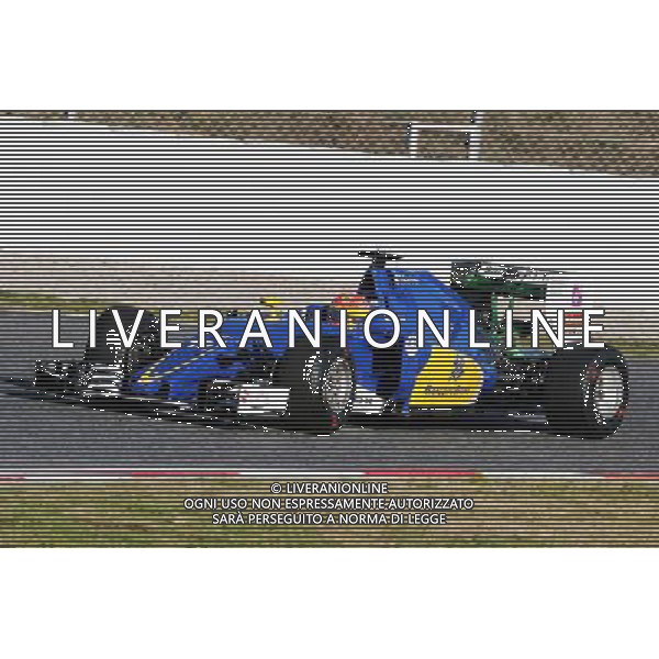 Felipe Nasr (BRA) Sauber C35. 01.03.2016. Formula One Testing, Day One, Barcelona, Spain. Tuesday. / AGENZIA ALDO LIVERANI SAS - ITALY ONLY EDITORIAL USE ONLY