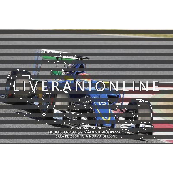 Felipe Nasr (BRA) Sauber C35. 01.03.2016. Formula One Testing, Day One, Barcelona, Spain. Tuesday. / AGENZIA ALDO LIVERANI SAS - ITALY ONLY EDITORIAL USE ONLY