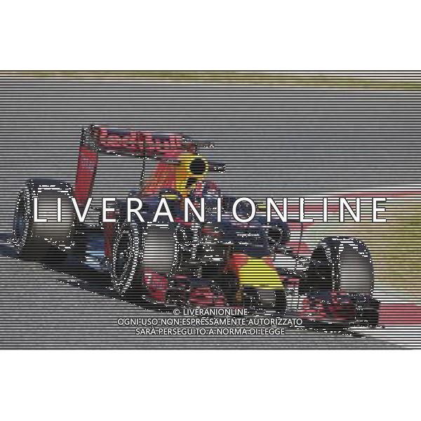 Daniil Kvyat (RUS) Red Bull Racing RB12. 01.03.2016. Formula One Testing, Day One, Barcelona, Spain. Tuesday. / AGENZIA ALDO LIVERANI SAS - ITALY ONLY EDITORIAL USE ONLY
