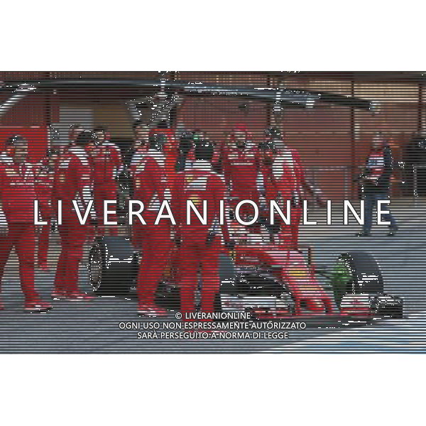 Kimi Raikkonen (FIN) Ferrari SF16-H. 01.03.2016. Formula One Testing, Day One, Barcelona, Spain. Tuesday. / AGENZIA ALDO LIVERANI SAS - ITALY ONLY EDITORIAL USE ONLY