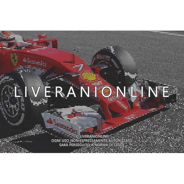 Kimi Raikkonen (FIN) Ferrari SF16-H front wing detail. 01.03.2016. Formula One Testing, Day One, Barcelona, Spain. Tuesday. / AGENZIA ALDO LIVERANI SAS - ITALY ONLY EDITORIAL USE ONLY