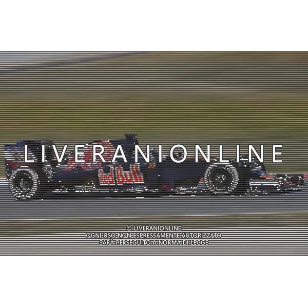 Max Verstappen (NLD) Scuderia Toro Rosso STR11. 01.03.2016. Formula One Testing, Day One, Barcelona, Spain. Tuesday. / AGENZIA ALDO LIVERANI SAS - ITALY ONLY EDITORIAL USE ONLY