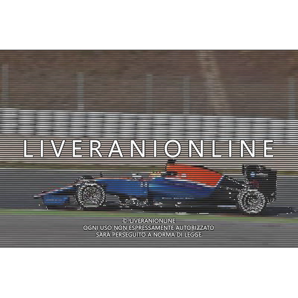 Rio Haryanto (IDN) Manor Racing MRT05. 01.03.2016. Formula One Testing, Day One, Barcelona, Spain. Tuesday. / AGENZIA ALDO LIVERANI SAS - ITALY ONLY EDITORIAL USE ONLY