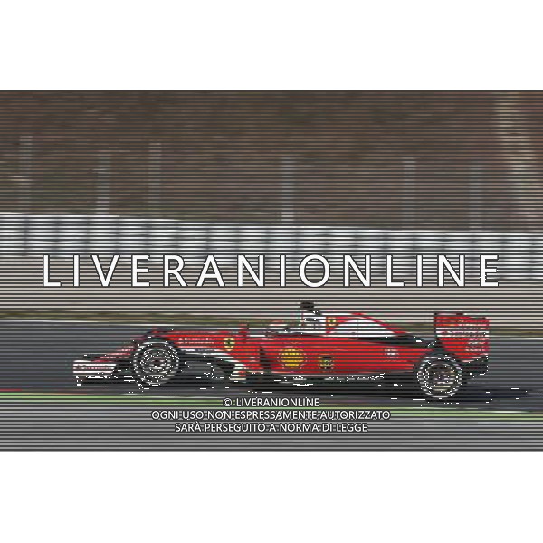 Kimi Raikkonen (FIN) Ferrari SF16-H. 01.03.2016. Formula One Testing, Day One, Barcelona, Spain. Tuesday. / AGENZIA ALDO LIVERANI SAS - ITALY ONLY EDITORIAL USE ONLY