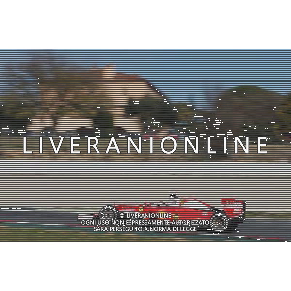 Kimi Raikkonen (FIN) Ferrari SF16-H. 01.03.2016. Formula One Testing, Day One, Barcelona, Spain. Tuesday. / AGENZIA ALDO LIVERANI SAS - ITALY ONLY EDITORIAL USE ONLY