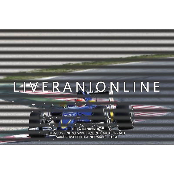 Felipe Nasr (BRA) Sauber C35. 01.03.2016. Formula One Testing, Day One, Barcelona, Spain. Tuesday. / AGENZIA ALDO LIVERANI SAS - ITALY ONLY EDITORIAL USE ONLY