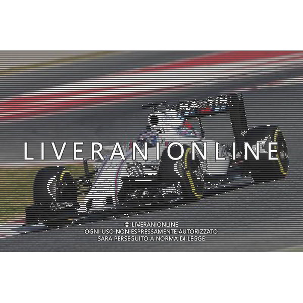 Valtteri Bottas (FIN) Williams FW38. 01.03.2016. Formula One Testing, Day One, Barcelona, Spain. Tuesday. / AGENZIA ALDO LIVERANI SAS - ITALY ONLY EDITORIAL USE ONLY