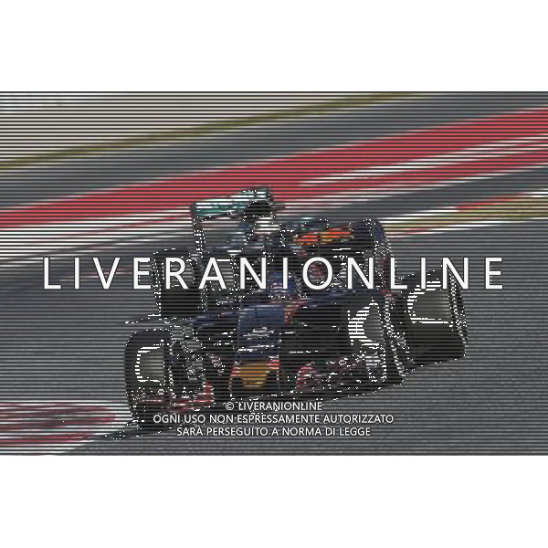 Max Verstappen (NLD) Scuderia Toro Rosso STR11. 01.03.2016. Formula One Testing, Day One, Barcelona, Spain. Tuesday. / AGENZIA ALDO LIVERANI SAS - ITALY ONLY EDITORIAL USE ONLY