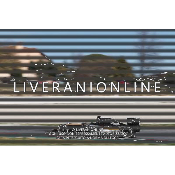 Nico Hulkenberg (GER) Sahara Force India F1 VJM09. 01.03.2016. Formula One Testing, Day One, Barcelona, Spain. Tuesday. / AGENZIA ALDO LIVERANI SAS - ITALY ONLY EDITORIAL USE ONLY