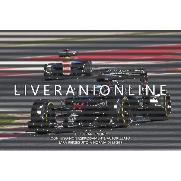 Fernando Alonso (ESP) McLaren MP4-31. 01.03.2016. Formula One Testing, Day One, Barcelona, Spain. Tuesday. / AGENZIA ALDO LIVERANI SAS - ITALY ONLY EDITORIAL USE ONLY