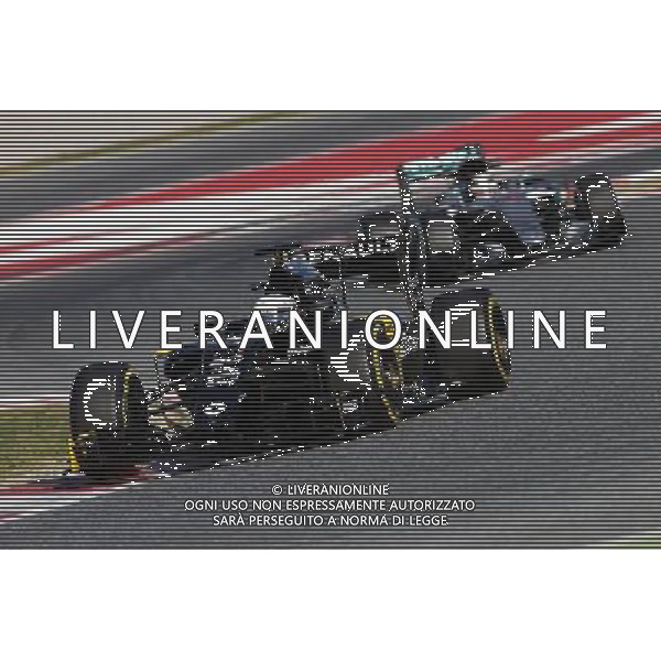 Kevin Magnussen (DEN) Renault Sport F1 Team RS16. 01.03.2016. Formula One Testing, Day One, Barcelona, Spain. Tuesday. / AGENZIA ALDO LIVERANI SAS - ITALY ONLY EDITORIAL USE ONLY