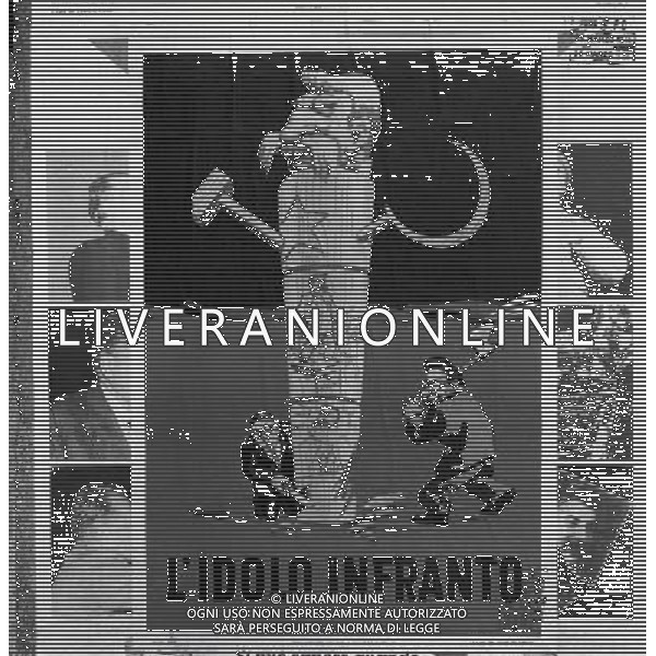 ROMA 1956 ELZIONI POLITICHE E MANIFESTI PARTITI POLITICI NELLA FOTO MANIFESTI PARTITI POLITICI AG ALDO LIVERANI SAS