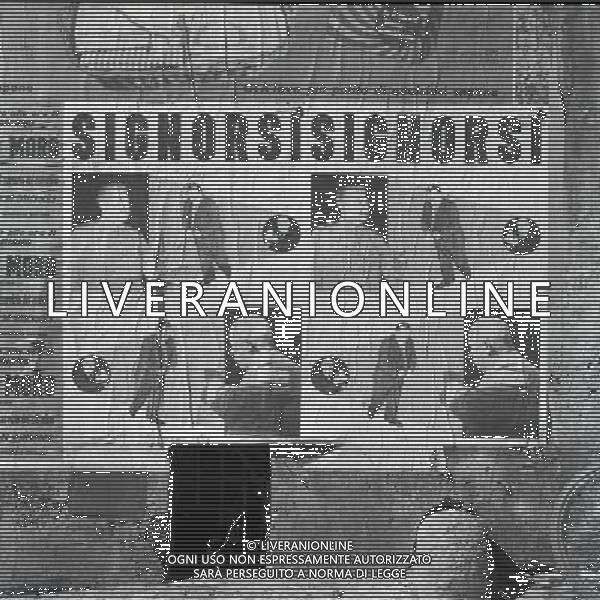 ROMA 1956 ELZIONI POLITICHE E MANIFESTI PARTITI POLITICI NELLA FOTO MANIFESTI PARTITI POLITICI AG ALDO LIVERANI SAS