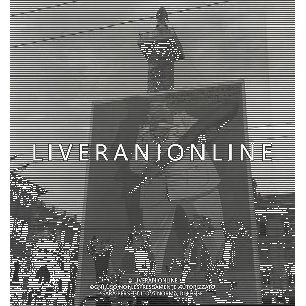 ROMA 1956 ELZIONI POLITICHE E MANIFESTI PARTITI POLITICI NELLA FOTO MANIFESTI PARTITI POLITICI AG ALDO LIVERANI SAS